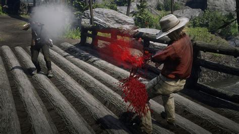 rdr2 gore mods